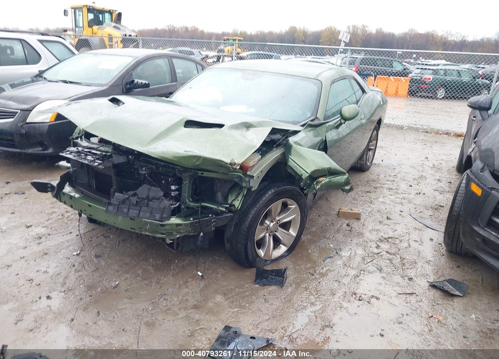 2021 DODGE CHALLENGER SXT VIN: 2C3CDZAG9MH542611