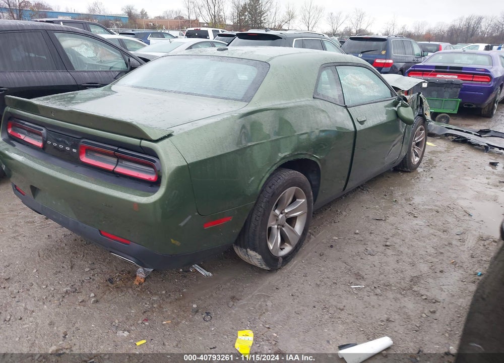 2021 DODGE CHALLENGER SXT VIN: 2C3CDZAG9MH542611