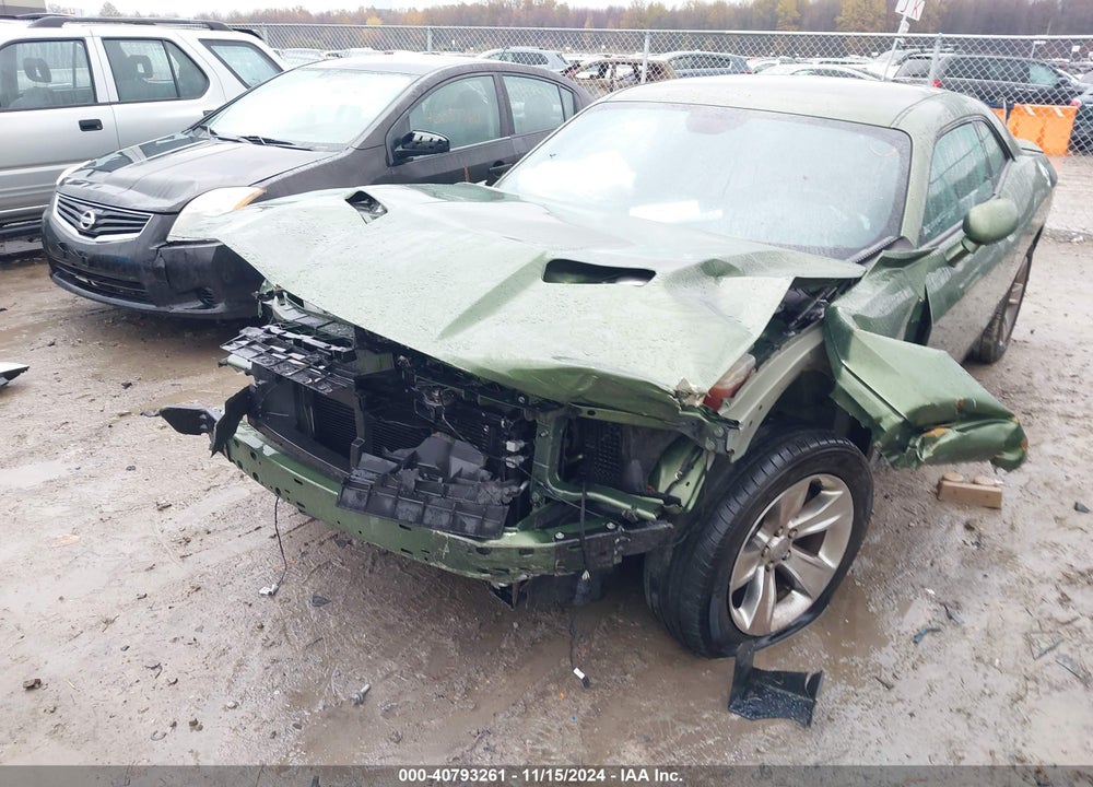2021 DODGE CHALLENGER SXT VIN: 2C3CDZAG9MH542611