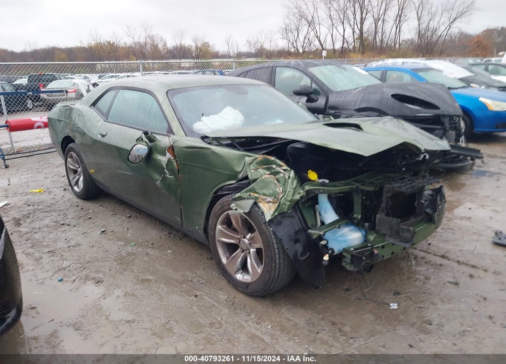 2021 DODGE CHALLENGER SXT VIN: 2C3CDZAG9MH542611