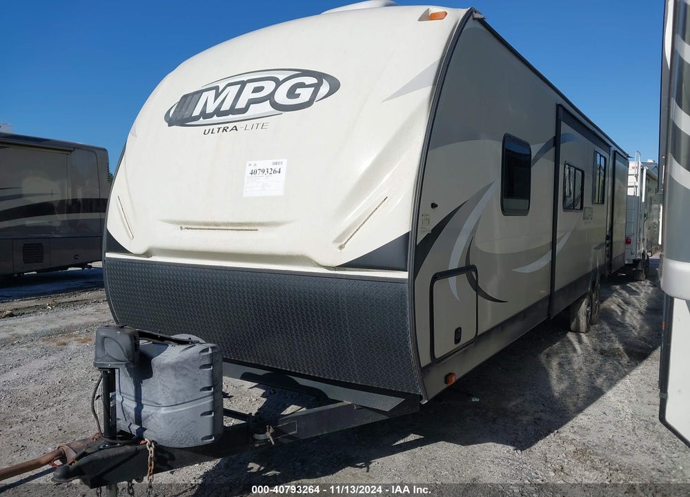 2016 CRUISEMASTER MPG ULTRA LIGHT VIN: 5RXTH3123G2204939