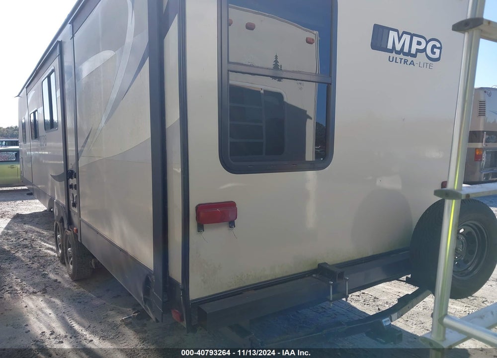 2016 CRUISEMASTER MPG ULTRA LIGHT VIN: 5RXTH3123G2204939