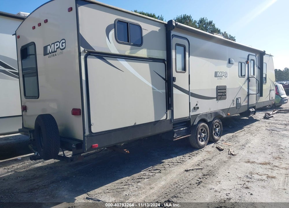 2016 CRUISEMASTER MPG ULTRA LIGHT VIN: 5RXTH3123G2204939