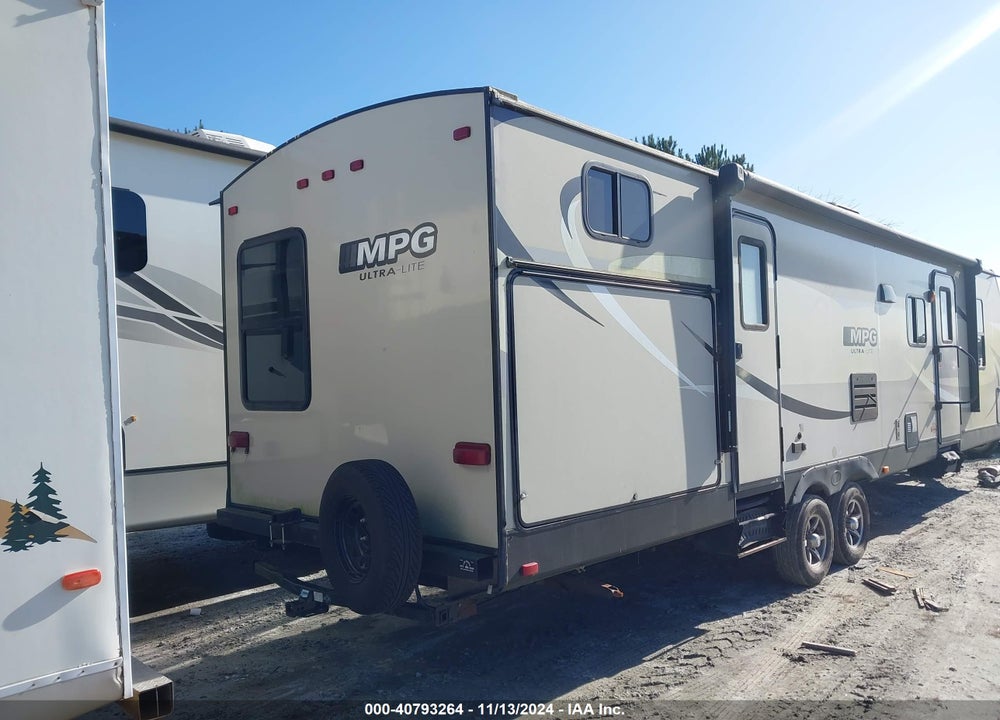 2016 CRUISEMASTER MPG ULTRA LIGHT VIN: 5RXTH3123G2204939