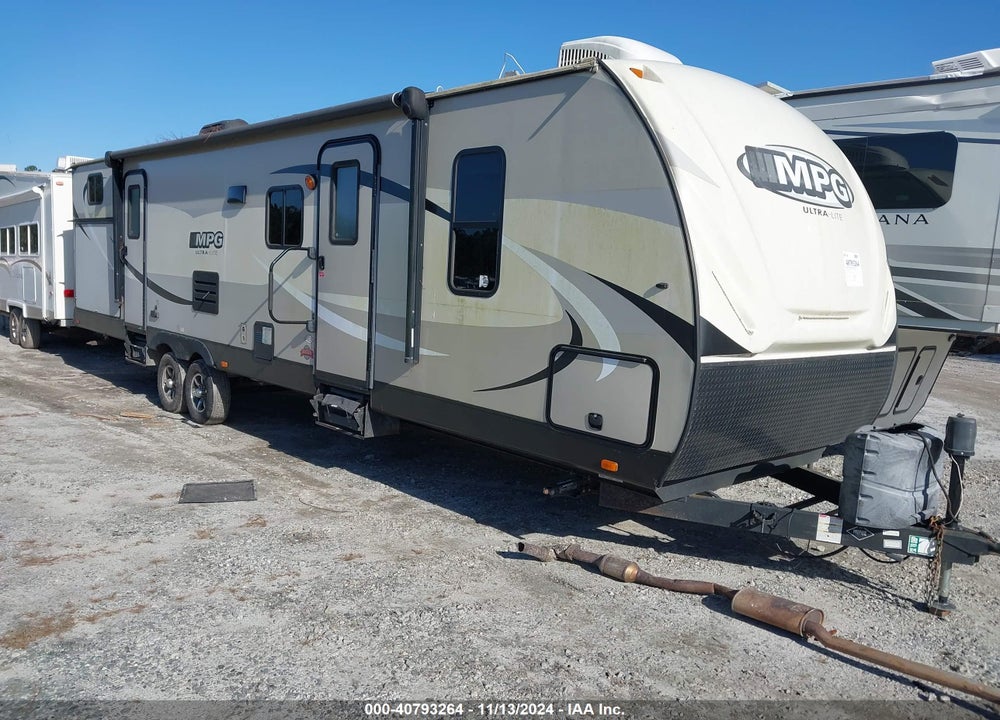 2016 CRUISEMASTER MPG ULTRA LIGHT VIN: 5RXTH3123G2204939
