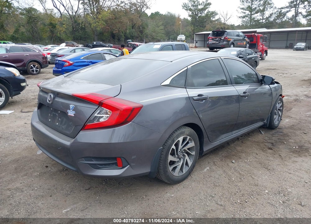 2016 HONDA CIVIC EX VIN: 2HGFC2F77GH502965