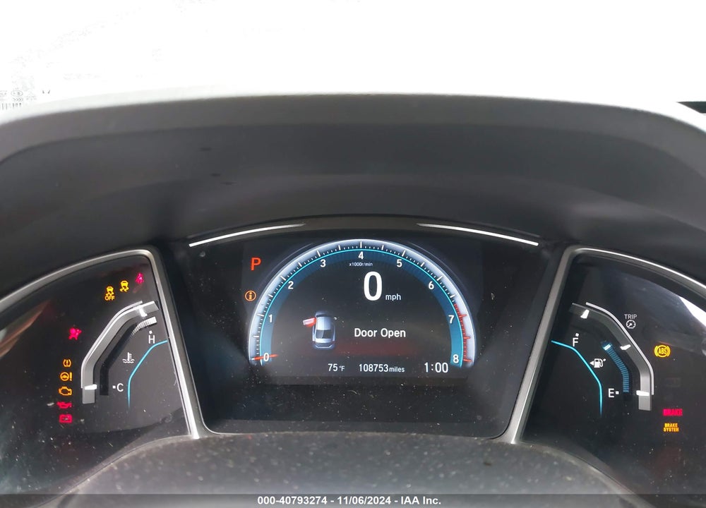 2016 HONDA CIVIC EX VIN: 2HGFC2F77GH502965