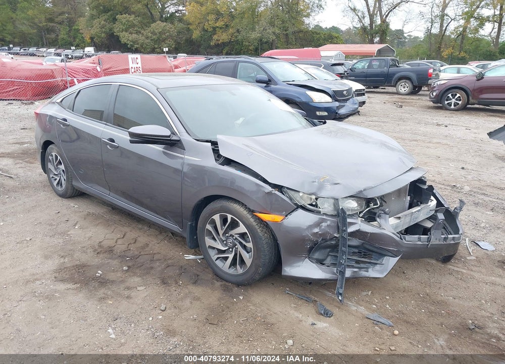 2016 HONDA CIVIC EX VIN: 2HGFC2F77GH502965