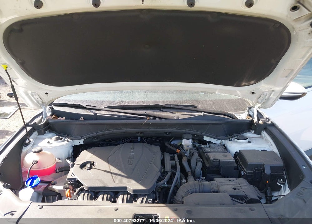 2022 HYUNDAI TUCSON SEL VIN: 5NMJFCAE0NH158733