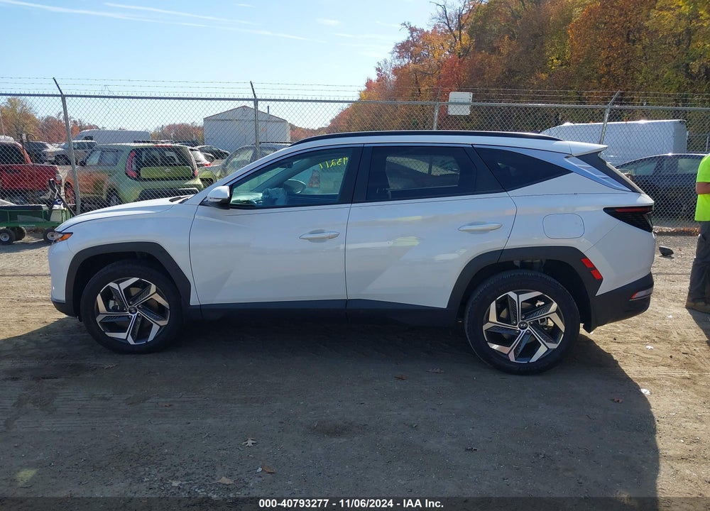 2022 HYUNDAI TUCSON SEL VIN: 5NMJFCAE0NH158733