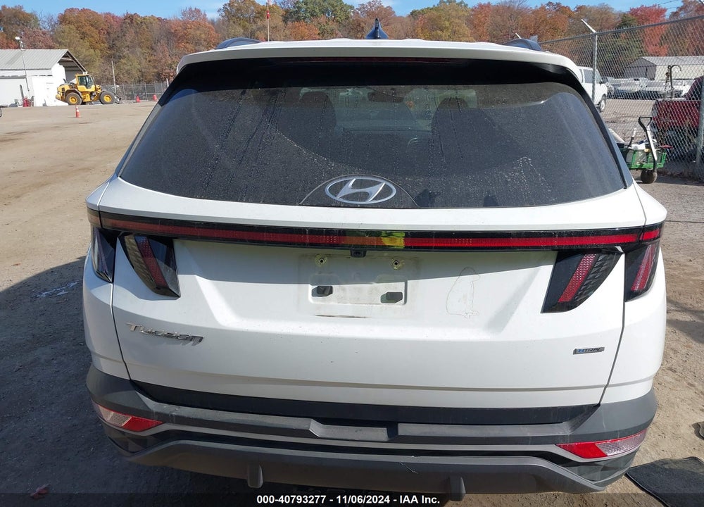 2022 HYUNDAI TUCSON SEL VIN: 5NMJFCAE0NH158733