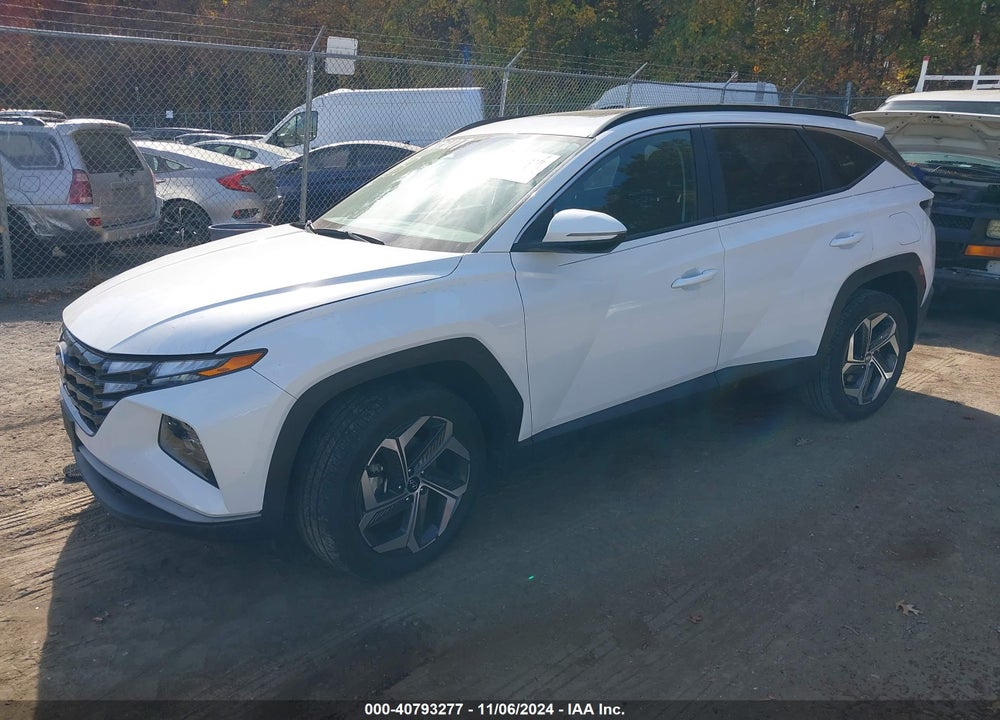 2022 HYUNDAI TUCSON SEL VIN: 5NMJFCAE0NH158733
