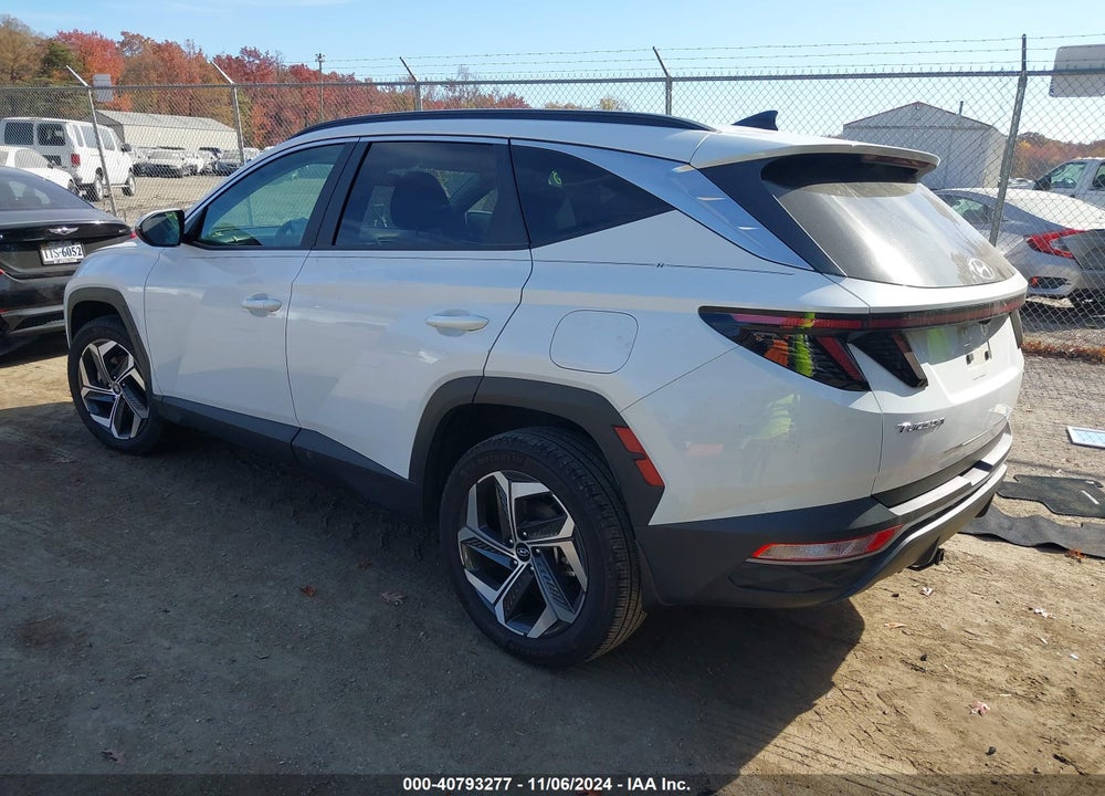 2022 HYUNDAI TUCSON SEL VIN: 5NMJFCAE0NH158733