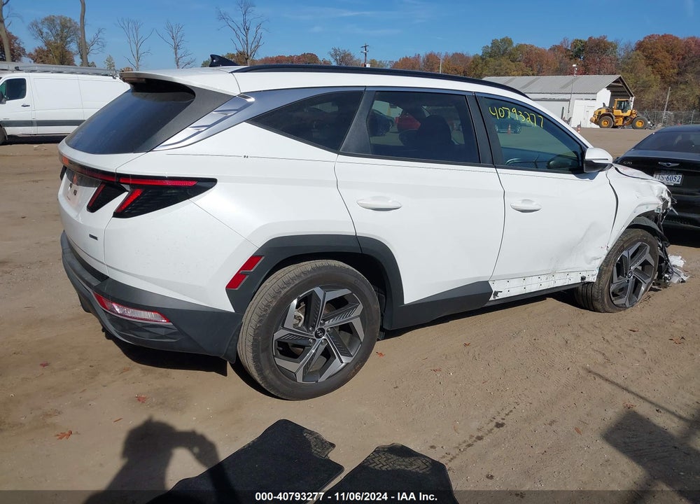 2022 HYUNDAI TUCSON SEL VIN: 5NMJFCAE0NH158733