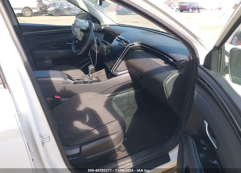 2022 HYUNDAI TUCSON SEL VIN: 5NMJFCAE0NH158733