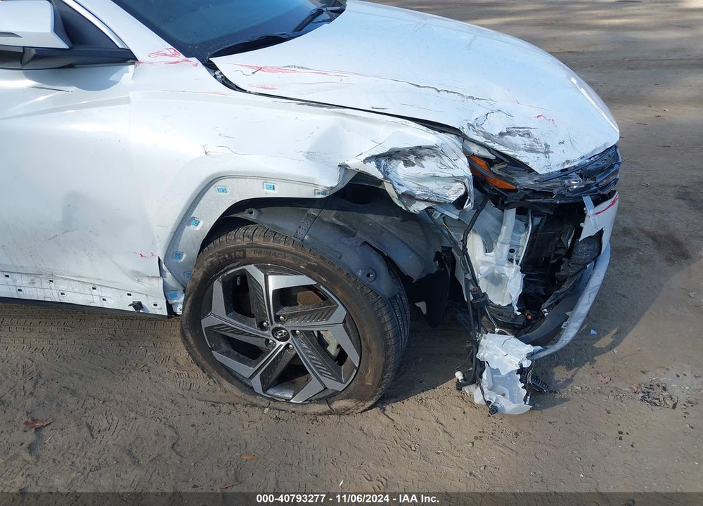 2022 HYUNDAI TUCSON SEL VIN: 5NMJFCAE0NH158733