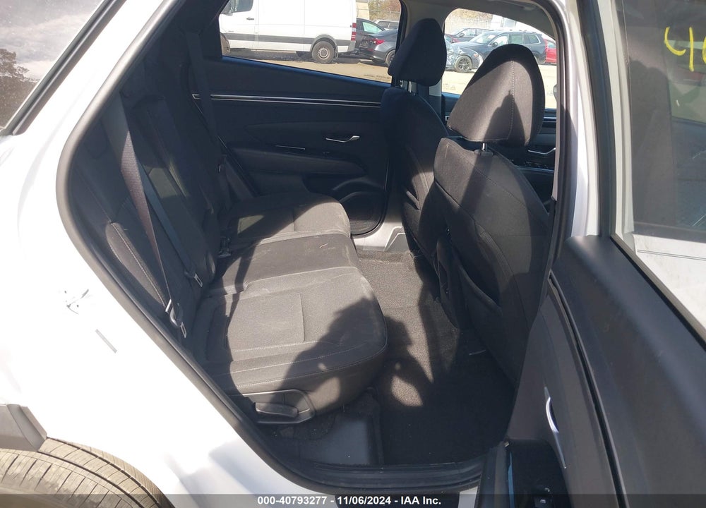 2022 HYUNDAI TUCSON SEL VIN: 5NMJFCAE0NH158733