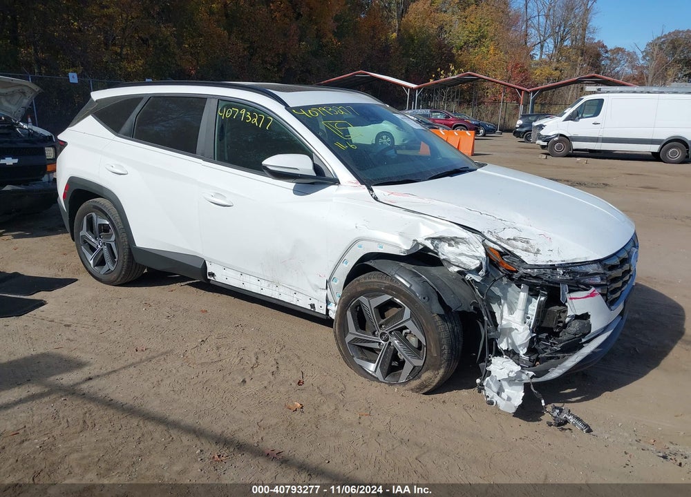 2022 HYUNDAI TUCSON SEL VIN: 5NMJFCAE0NH158733