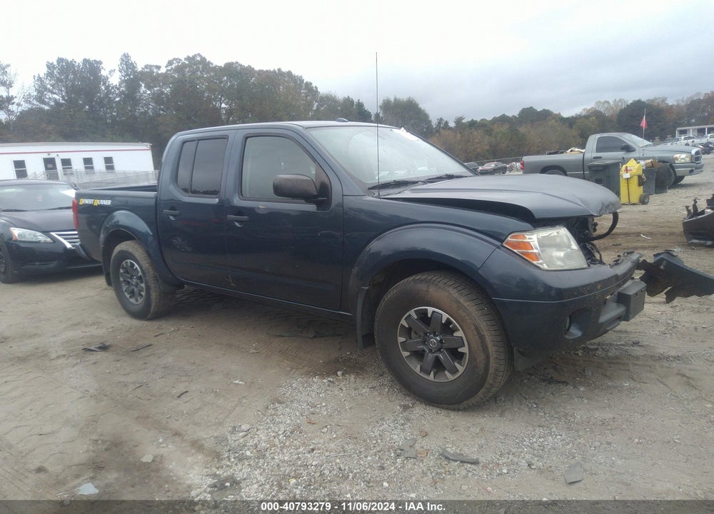 2018 NISSAN FRONTIER DESERT RUNNER VIN: 1N6DD0ER6JN719929