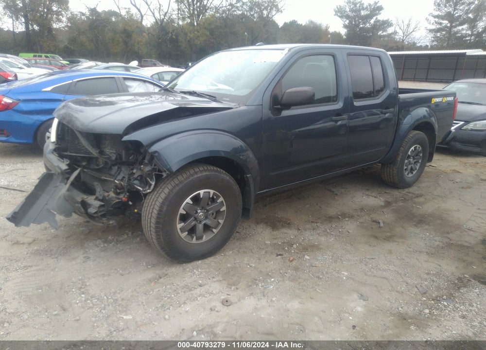 2018 NISSAN FRONTIER DESERT RUNNER VIN: 1N6DD0ER6JN719929