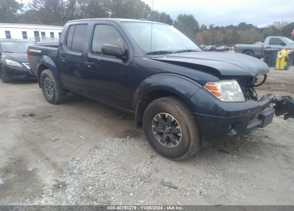 2018 NISSAN FRONTIER DESERT RUNNER VIN: 1N6DD0ER6JN719929