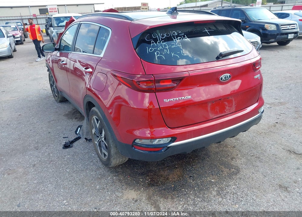2021 KIA SPORTAGE VIN: KNDPN3AC8M7911796