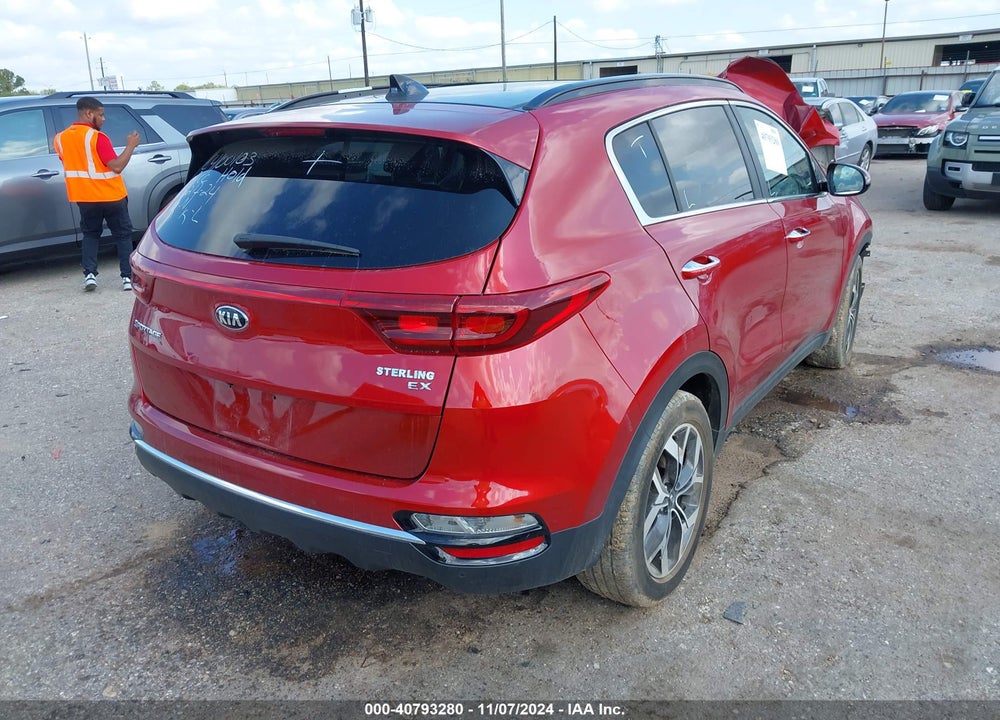 2021 KIA SPORTAGE VIN: KNDPN3AC8M7911796