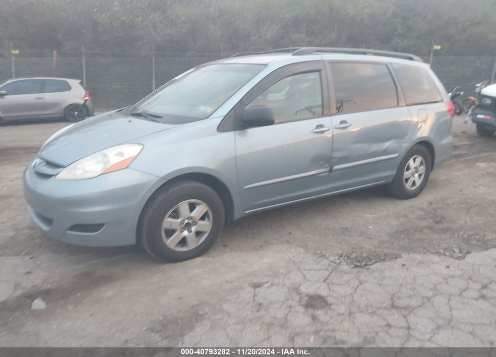 2006 TOYOTA SIENNA LE VIN: 5TDZA23C06S457824