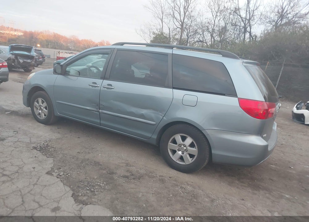2006 TOYOTA SIENNA LE VIN: 5TDZA23C06S457824