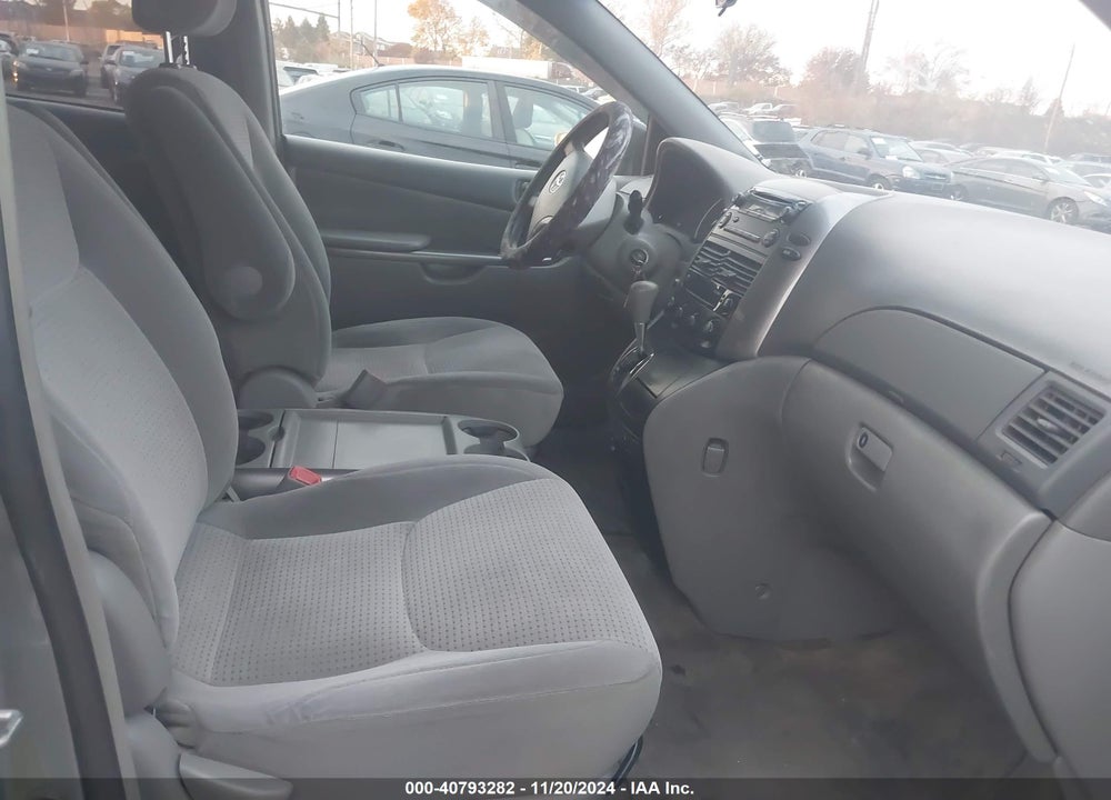 2006 TOYOTA SIENNA LE VIN: 5TDZA23C06S457824