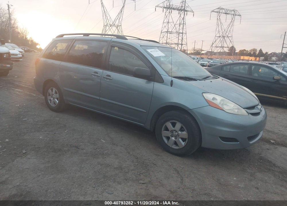 2006 TOYOTA SIENNA LE VIN: 5TDZA23C06S457824