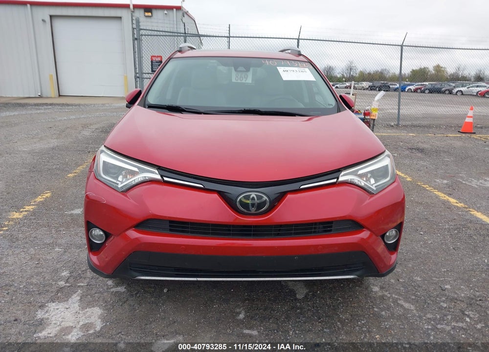 2017 TOYOTA RAV4 LIMITED VIN: 2T3DFREV6HW544048