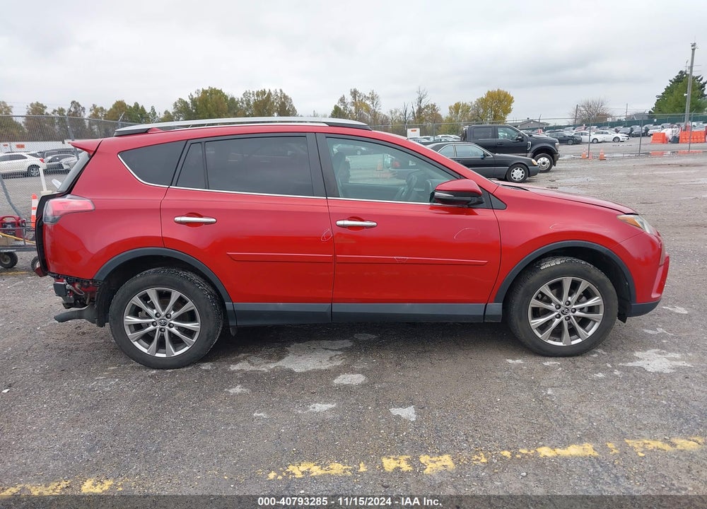 2017 TOYOTA RAV4 LIMITED VIN: 2T3DFREV6HW544048