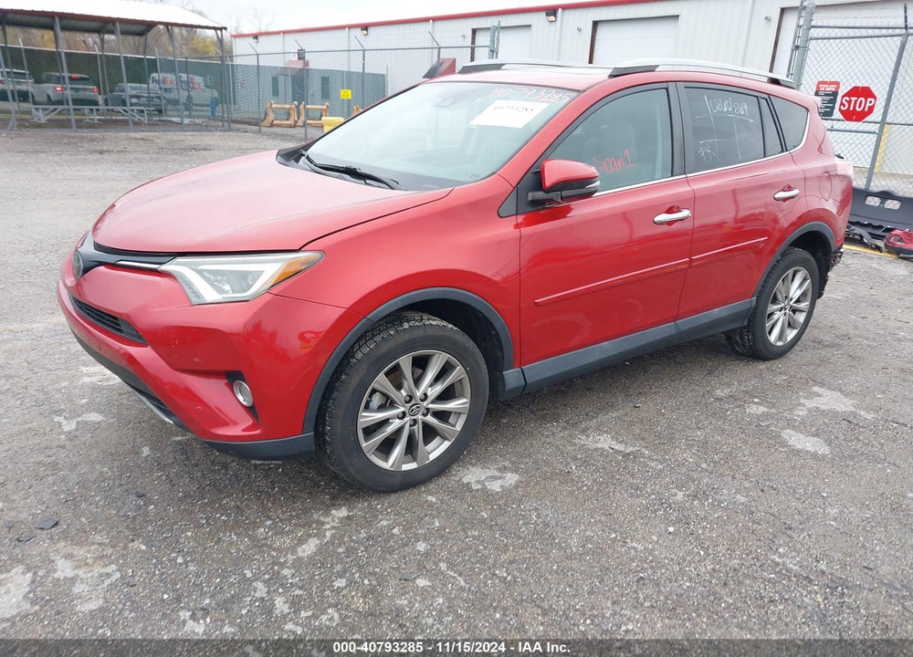 2017 TOYOTA RAV4 LIMITED VIN: 2T3DFREV6HW544048