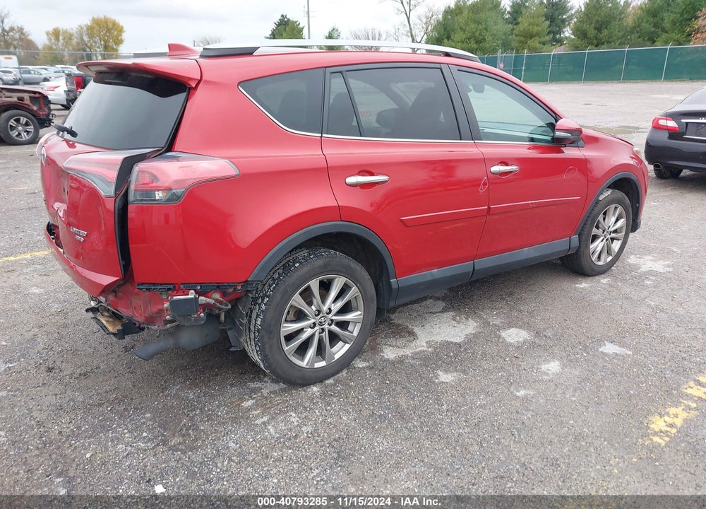 2017 TOYOTA RAV4 LIMITED VIN: 2T3DFREV6HW544048