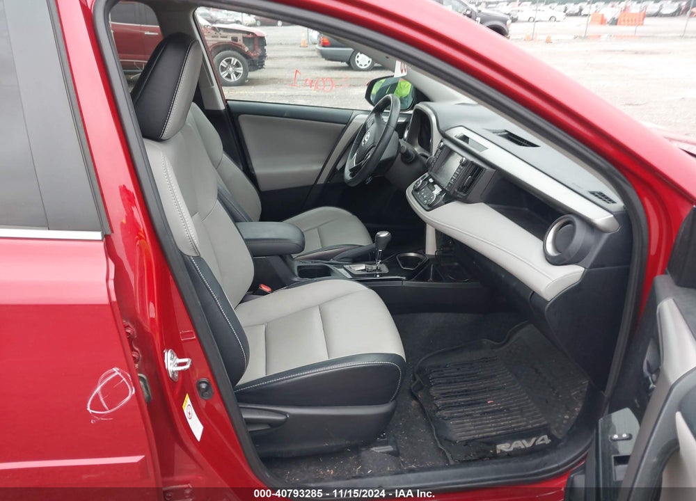 2017 TOYOTA RAV4 LIMITED VIN: 2T3DFREV6HW544048