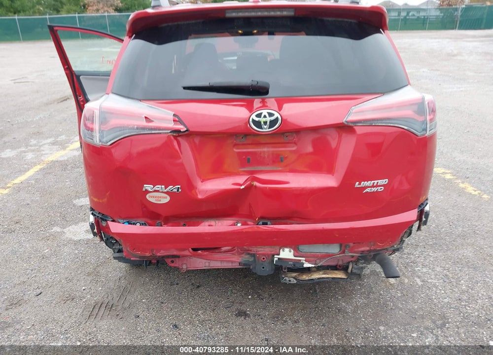 2017 TOYOTA RAV4 LIMITED VIN: 2T3DFREV6HW544048
