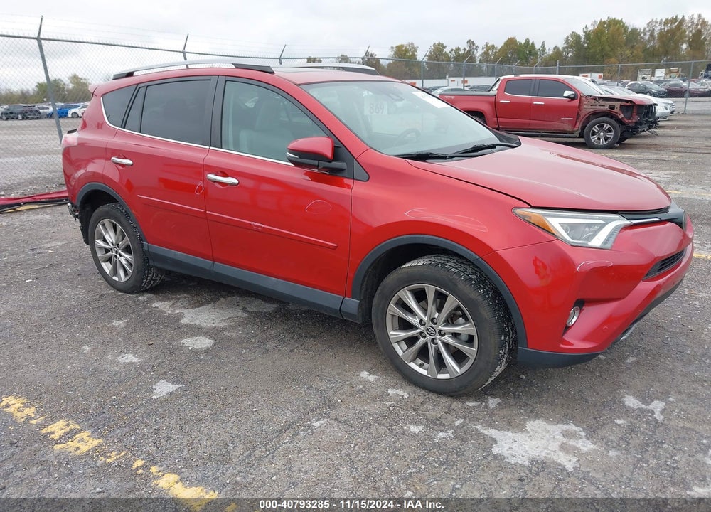 2017 TOYOTA RAV4 LIMITED VIN: 2T3DFREV6HW544048
