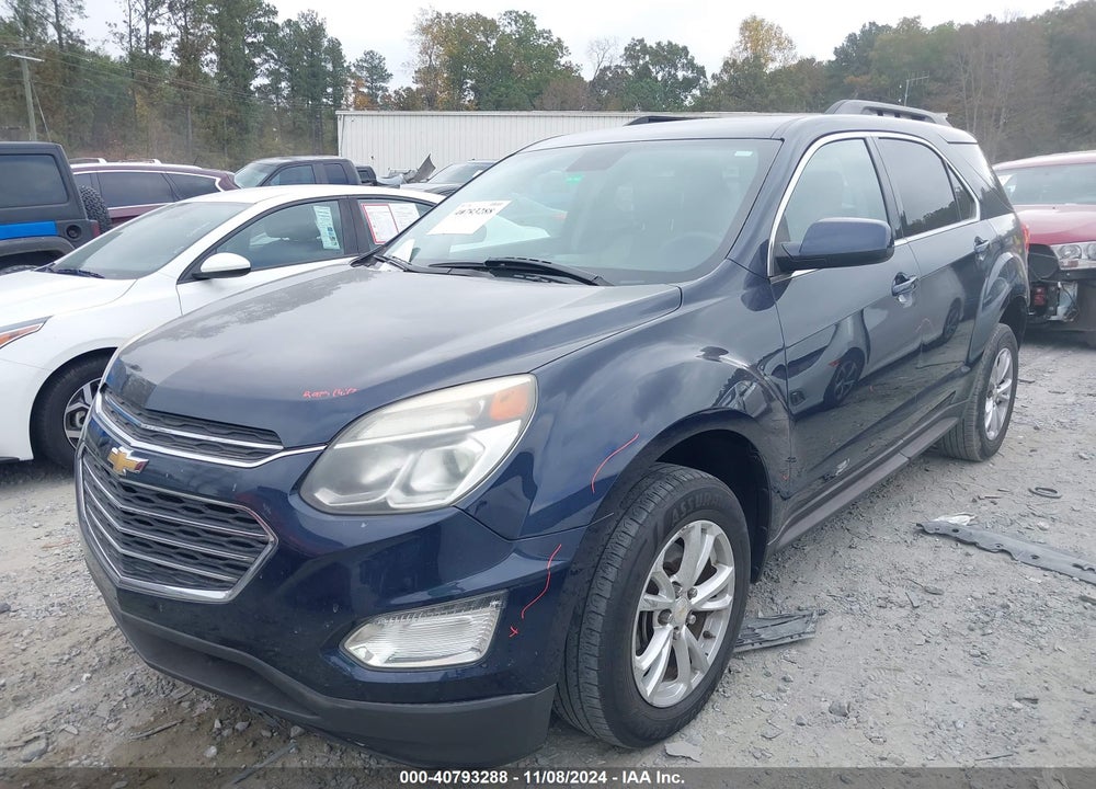 2017 CHEVROLET EQUINOX LT VIN: 2GNALCEK3H1591519