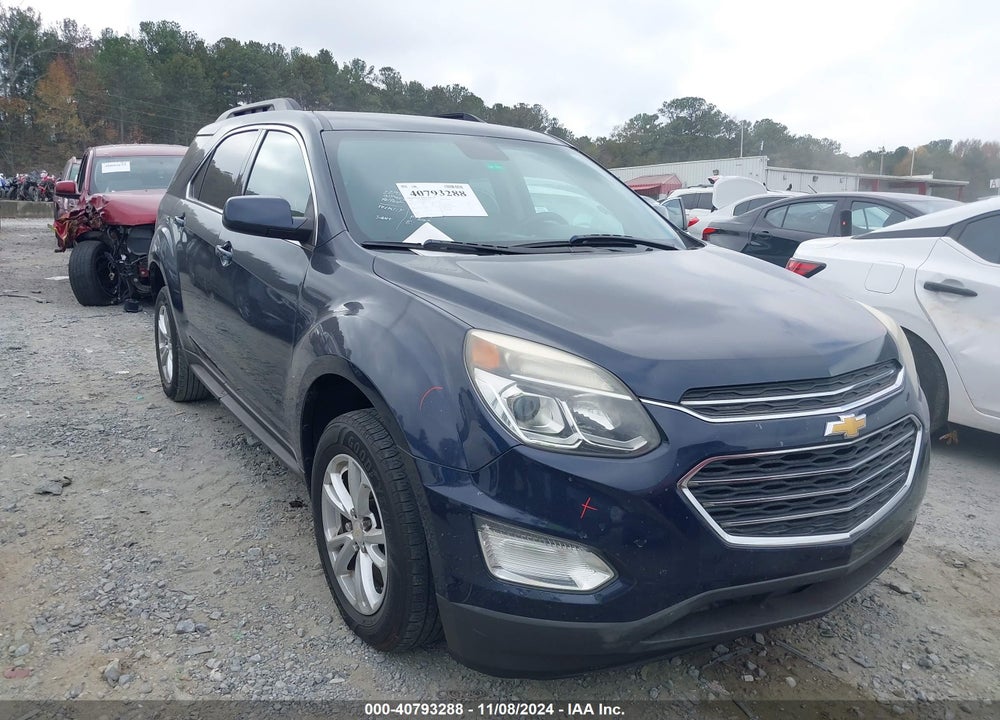 2017 CHEVROLET EQUINOX LT VIN: 2GNALCEK3H1591519