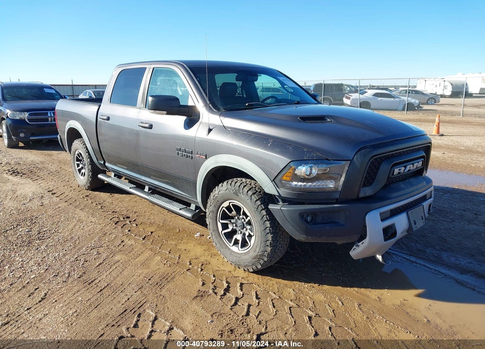 2016 RAM 1500 REBEL VIN: 1C6RR7YT5GS196513