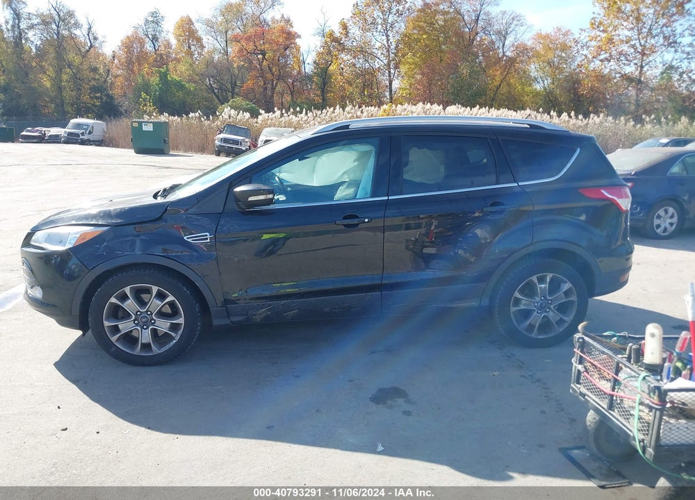 2015 FORD ESCAPE TITANIUM VIN: 1FMCU9J93FUB00643