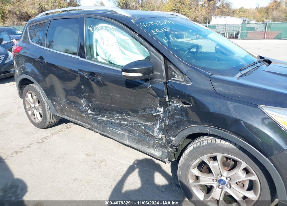 2015 FORD ESCAPE TITANIUM VIN: 1FMCU9J93FUB00643