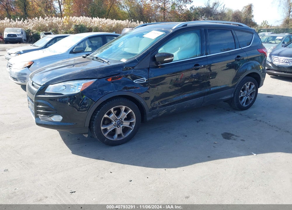 2015 FORD ESCAPE TITANIUM VIN: 1FMCU9J93FUB00643