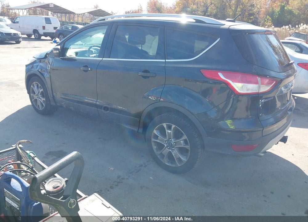 2015 FORD ESCAPE TITANIUM VIN: 1FMCU9J93FUB00643