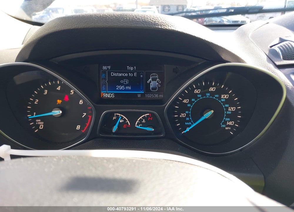 2015 FORD ESCAPE TITANIUM VIN: 1FMCU9J93FUB00643