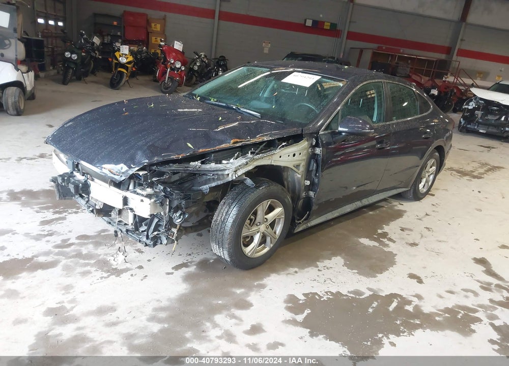 2023 HYUNDAI SONATA SE VIN: KMHL24JA6PA263535