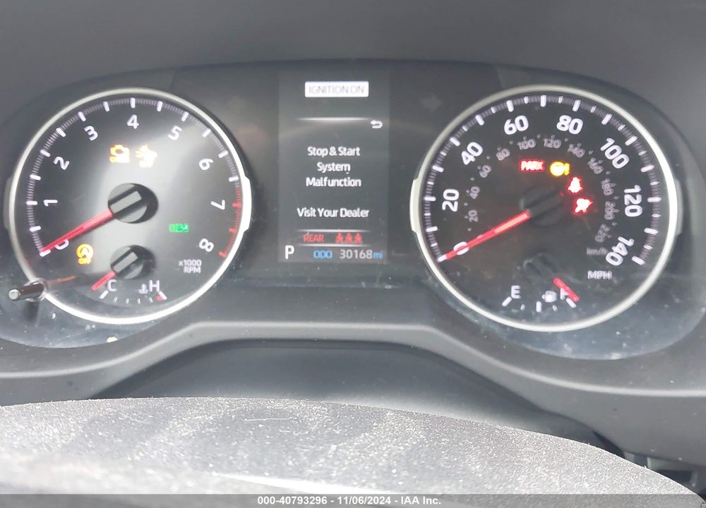 2021 TOYOTA RAV4 XLE VIN: 2T3P1RFV9MC242470