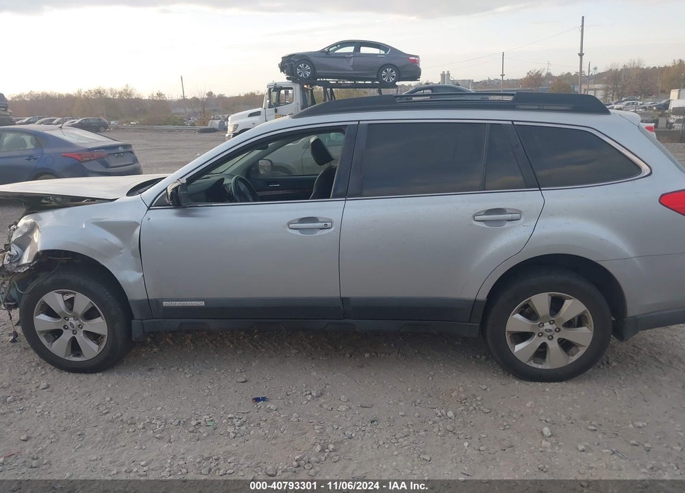 2012 SUBARU OUTBACK 2.5I LIMITED VIN: 4S4BRBKC7C3232921
