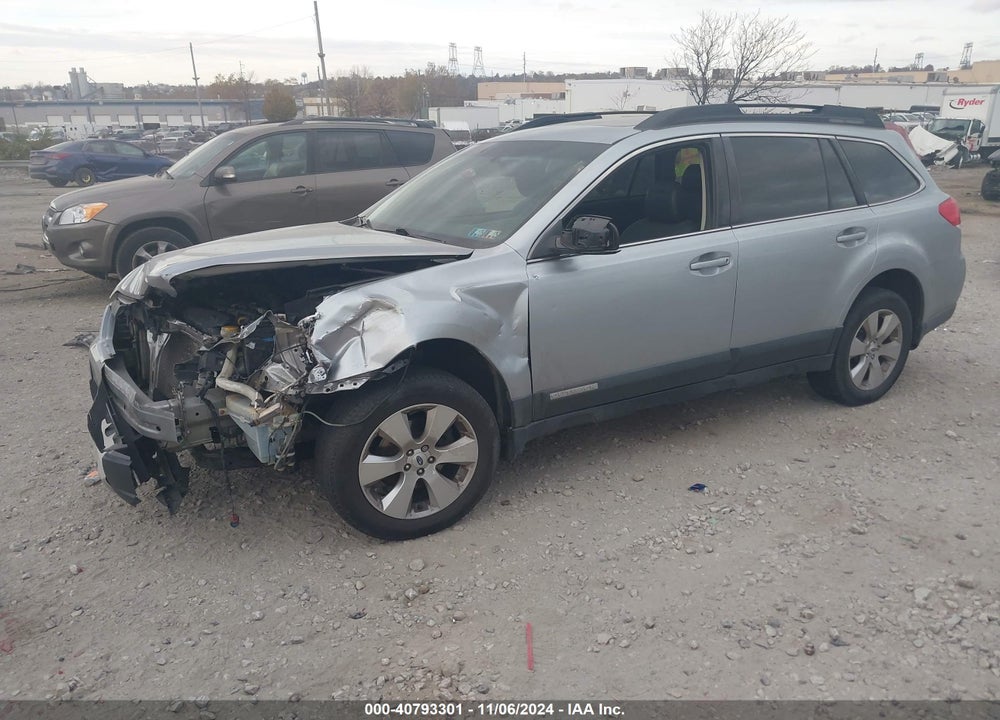 2012 SUBARU OUTBACK 2.5I LIMITED VIN: 4S4BRBKC7C3232921